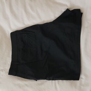 Lane Bryant black shorts size 22
